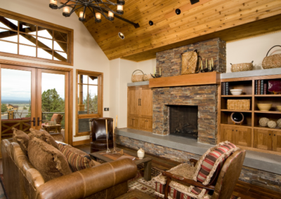 Converted Barn Living Room