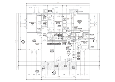 3 Bedroom Floor Plan