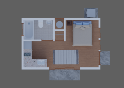 Tiny House Floor Plan